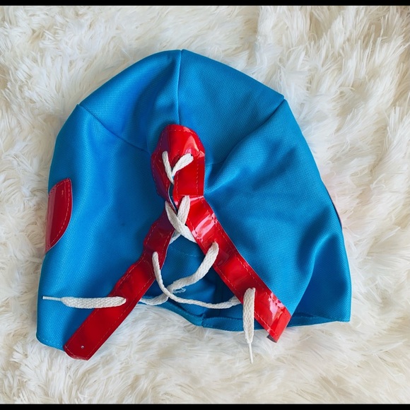 Nacho Libre Mask Lucha Libre Small - Picture 3 of 3